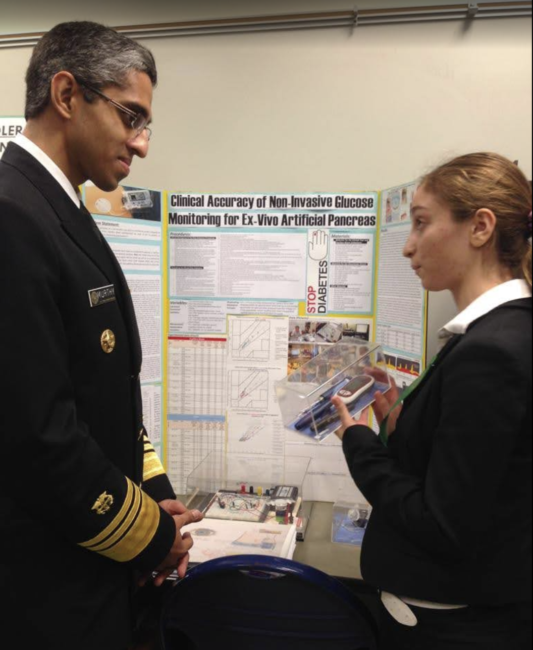 Presenting to the U.S. Surgeon General